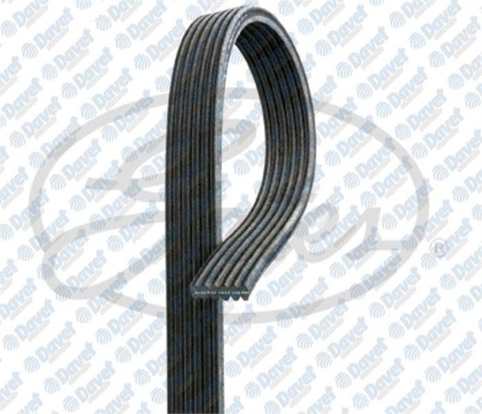 GATES 4PK1058 Kanalli Kayis Chery Tiggo Fiat Tempra Tipo Renault Safrane 2.1 Starex 98-08 Honda Isuzu Kia Mitsubishi